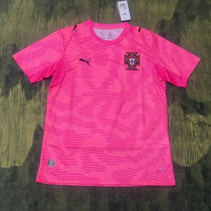 Camiseta Portugal 2026-2027 Rosa Concepto
