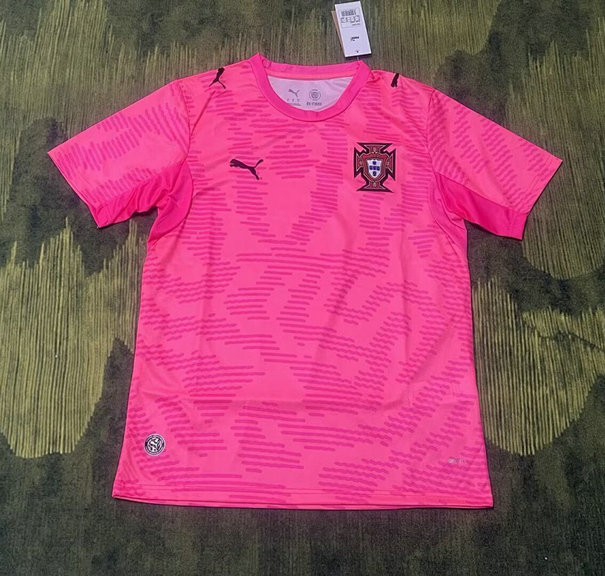 Camiseta Portugal 2026-2027 Rosa Concepto