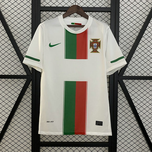 Camiseta Portugal Retro 2010 Blanco