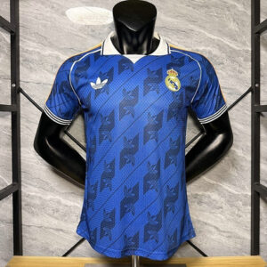 Camiseta Real Madrid 2026-2027 Concepto Azul Versión Jugador
