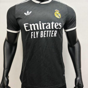 Camiseta Real Madrid 2026-2027 Concepto negro Versión Jugador