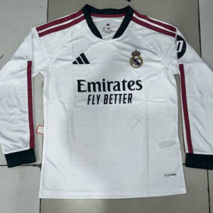 Camiseta Real Madrid 2026-2027 Primera Manga Larga