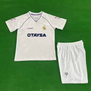 Camiseta Real Madrid Niño Retro 1990-1992 Primera