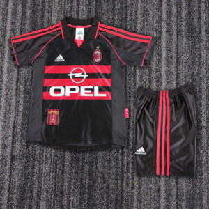 Camiseta Retro AC Milan Niño 1998-1999 Tercera