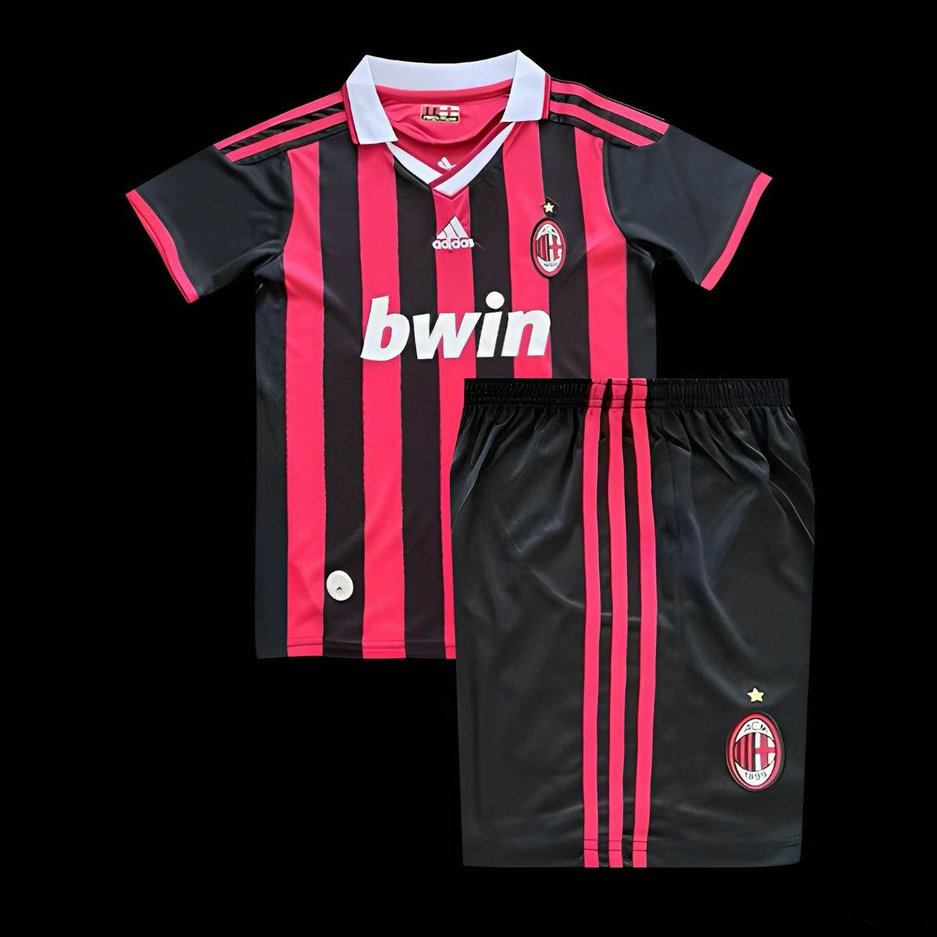 Camiseta Retro AC Milan Niño 2009-2010 Primera