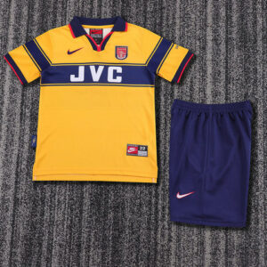 Camiseta Retro Arsenal Niño 1997-1999 Segunda