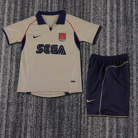 Camiseta Retro Arsenal Niño 2001-2002 Segunda