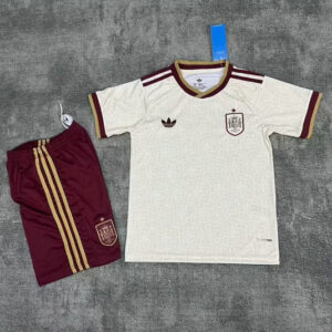 Camiseta Seleccion España Niño Mundial 2026 Segunda