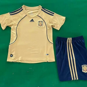 Camiseta Seleccion España Niño Retro 2008 Segunda