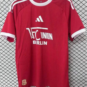 Camiseta Union Berlin 2026 60 ans roja