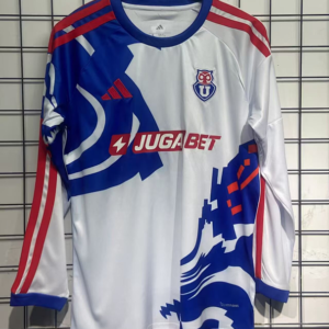 Camiseta Universidad de Chile 2026-2027 Segunda Manga Larga