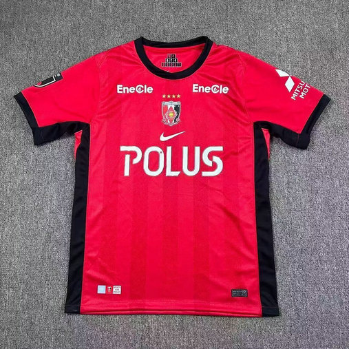 Camiseta Urawa Red Diamonds 2026-2027 Primera Roja