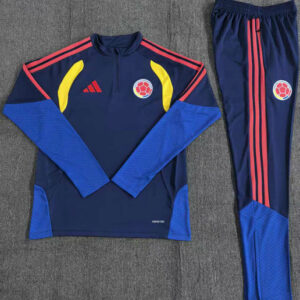 Chándal Colombia Entrenamiento 2026-2027 azul real