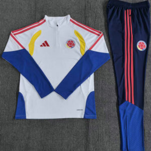 Chándal Colombia Entrenamiento 2026-2027 blanco