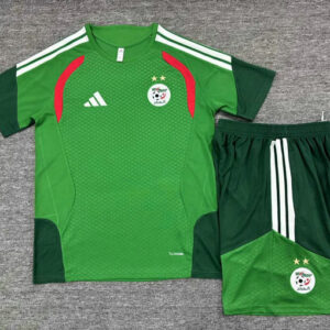 Conjunto de Camiseta Argelia 2026-2027 verde