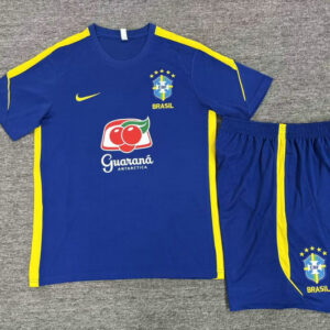 Conjunto de Camiseta Brasil 2026-2027 Azul