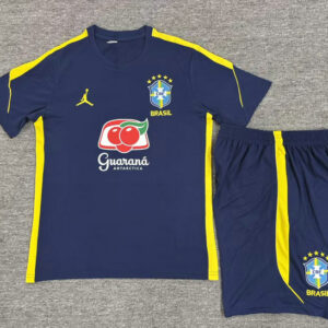 Conjunto de Camiseta Brasil 2026-2027 azul real