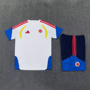Conjunto de Camiseta Colombia 2026-2027 blanco