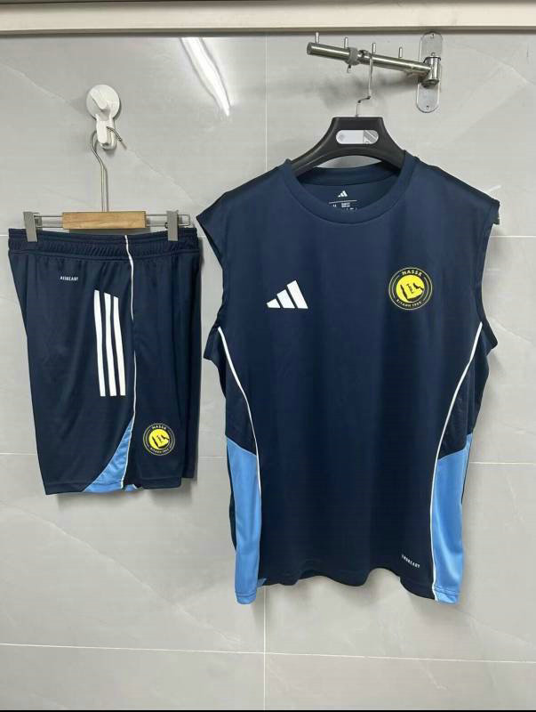 Al Nassr Conjunto Entrenamiento Sin Mangas Adidas Hombre 2025/26