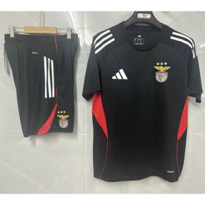 Benfica Conjunto Entrenamiento Manga Corta Adidas Hombre 2025/26