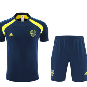 Boca Juniors Conjunto Entrenamiento Manga Corta Adidas Hombre 2025/26