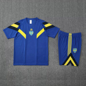 Boca Juniors Conjunto Entrenamiento Retro Adidas Trefoil Hombre