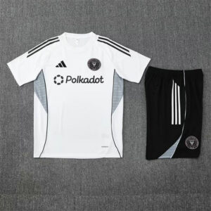 Inter Miami Conjunto Camiseta 2026 Blanco Gris Adidas Hombre