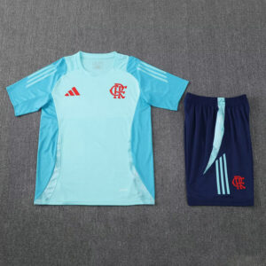 Flamengo Conjunto Camiseta 2026 Celeste Azul Adidas Hombre