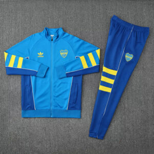 Boca Juniors Conjunto Entrenamiento Medio Cremallera Adidas Hombre