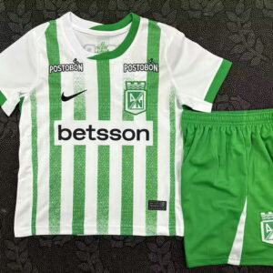 Atlético Nacional Conjunto Primera Rayado Niño Nike