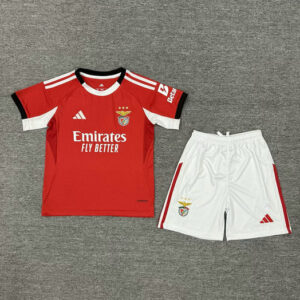 Benfica Conjunto Camiseta Primera Roja Manga Corta Adidas Hombre