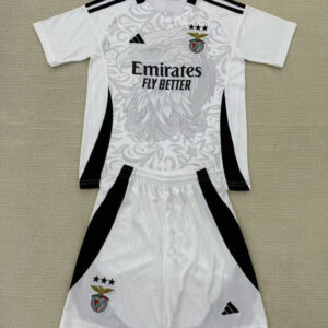 Benfica Conjunto Visitante 2025 Estampado Águila Adidas Hombre