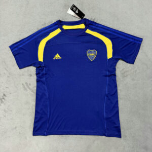 Camiseta entrenamiento Boca Juniors azul conmemorativa 1905-2025 Adidas Liga Argentina 2025/26 estampado de estrellas tejido transpirable anti sudor | kkgooles