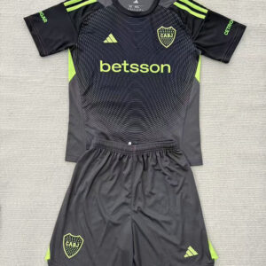 Boca Juniors Conjunto Visitante 2025 Degradado Verde Adidas Hombre