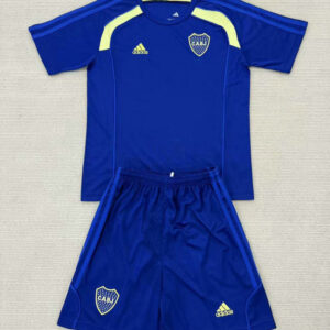 Boca Juniors Conjunto Entrenamiento 2025 Manga Corta Adidas Hombre