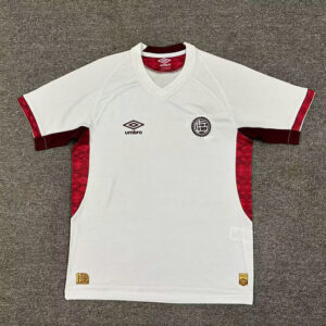 Camiseta visitante Fluminense blanco Umbro Serie A Brasil 2025/26 tejido transpirable anti sudor | kkgooles