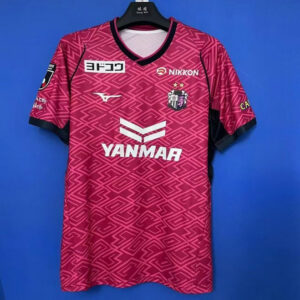 Camiseta local Cerezo Osaka rosa Mizuno J1 League Japón 2025/26 tejido transpirable anti sudor