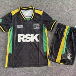 Hartford Athletic Conjunto Visitante 2026 Negro Manga Corta Reebok Hombre