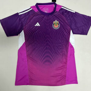 Camiseta tercera Chivas morada Adidas Liga MX México 2025/26 tejido transpirable anti sudor | kkgooles
