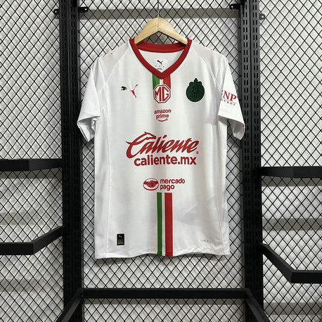 Chivas Camiseta Visitante Blanca Puma Hombre 2025/26