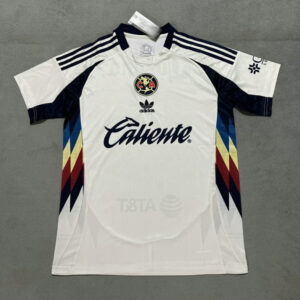 Club América Camiseta Visitante 2026 Blanca Multicolor Adidas Hombre