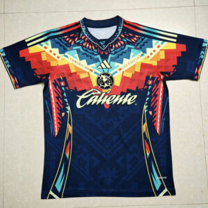 Club América Camiseta Especial 2026 Geométrica Multicolor Adidas Hombre