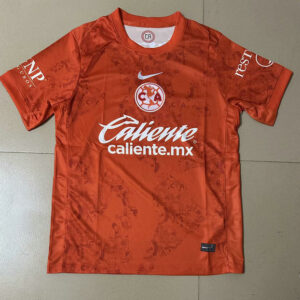 Club América Camiseta Especial 2026 Naranja Estampado Nike Hombre
