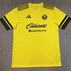 Club América Camiseta Visitante 2026 Amarillo Sólido Adidas Hombre