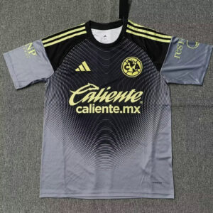 Club América Camiseta Visitante 2026 Degradado Gris Negro Adidas Hombre a