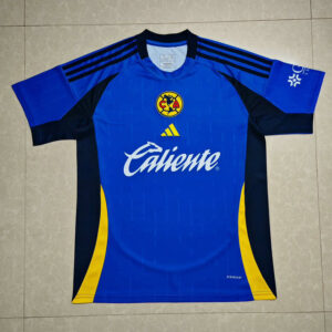 Club América Camiseta Primera 2026 Azul Manga Corta Adidas Hombre