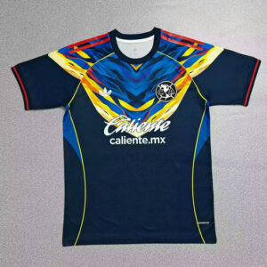 Club América Camiseta Visitante 2026 Estampado Fuego Adidas Hombre