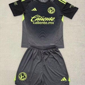 Club América Conjunto Camiseta Infantil 2026 Gris Lima Adidas Niño