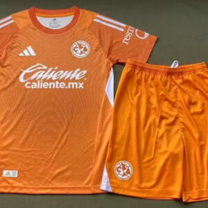 Club América Conjunto Camiseta Completa 2026 Naranja Adidas Hombre