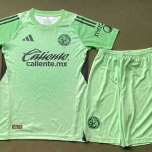 Club América Conjunto Camiseta Infantil 2026 Verde Menta Adidas Niño